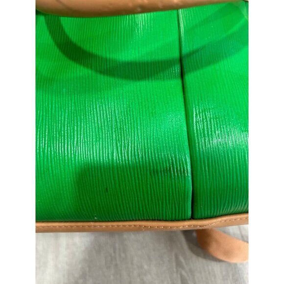 Adrienne Vittadini Bright Green Large Weekender Large Travel Bag - Picture 3 of 8